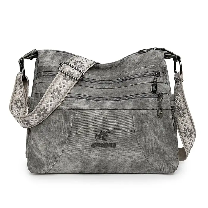 Sacs à bandoulière en tissu Denim pour femmes