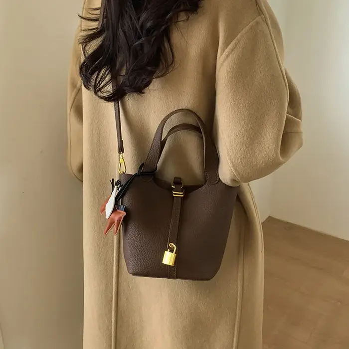 Sac cabas de style urbain classique pour femme