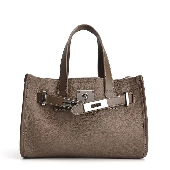 Sacs à main de luxe en cuir véritable pour femmes