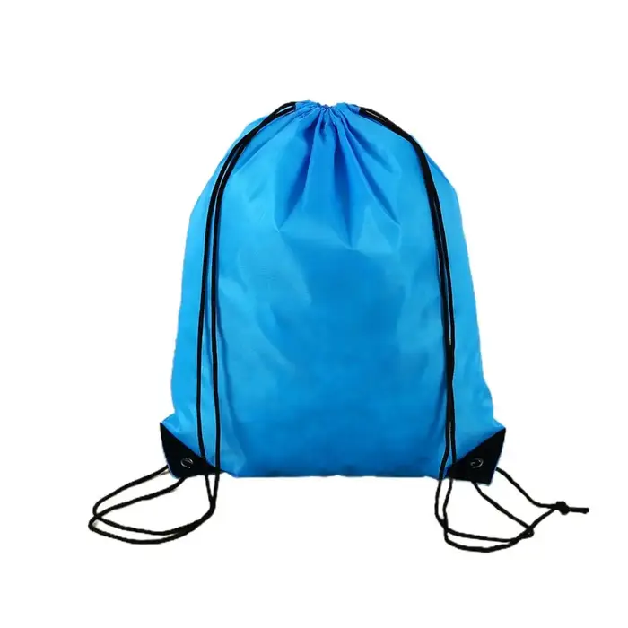 Sac de sport pliant multifonctionnel Double épaule tressé cordon sac à dos sac