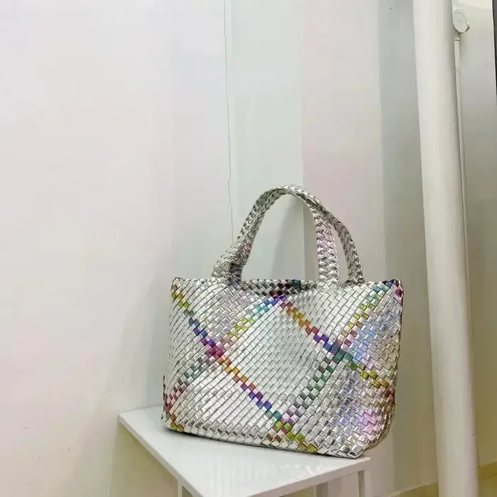 Sacs à main tissés de luxe pour femmes, grands sacs à bandoulière de styliste pour femmes, sacs à ma