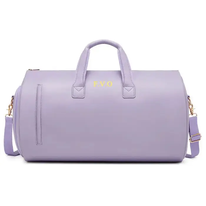 Sac de Rangement Personnalisé en Cuir PU Pliable