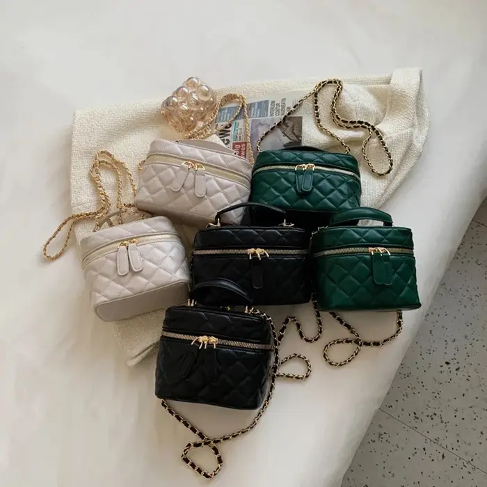 Sac à bandoulière carré pour femme