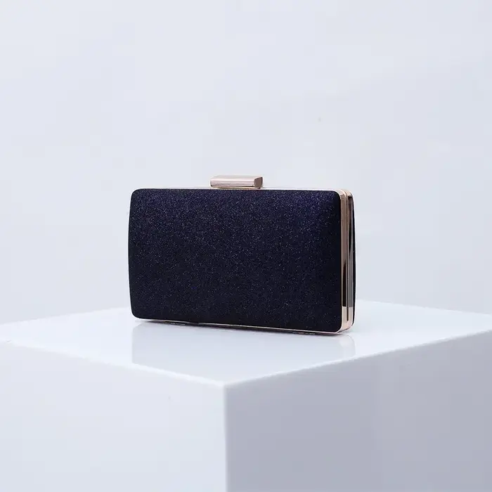 Pochette de soirée à paillettes pour femmes