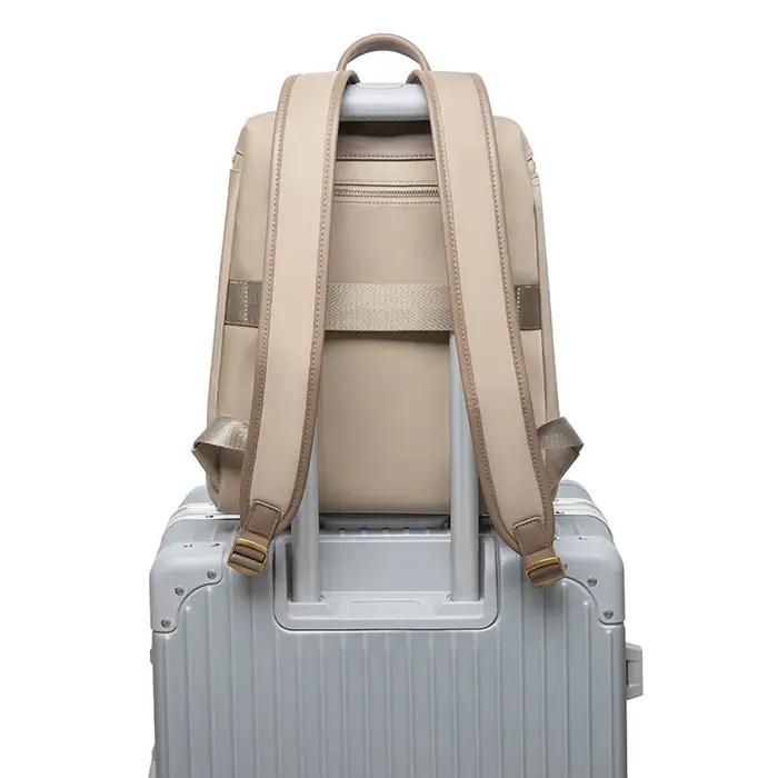 "Sac à dos élégant de grande capacité pour femmes | Durable et résistant aux taches | Pliable léger | Sac à dos de