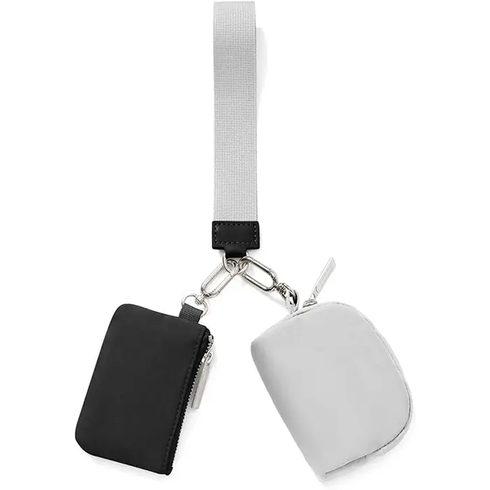 Mini portefeuille détachable pour femmes