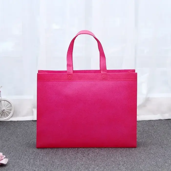 Femmes pliable sac à provisions réutilisable Eco grand unisexe tissu Non-tissé sacs à bandoulière fourre-tout épicerie