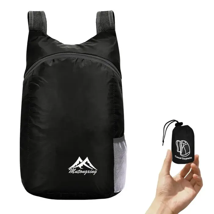 Nouveau sac à dos pliable de 20L