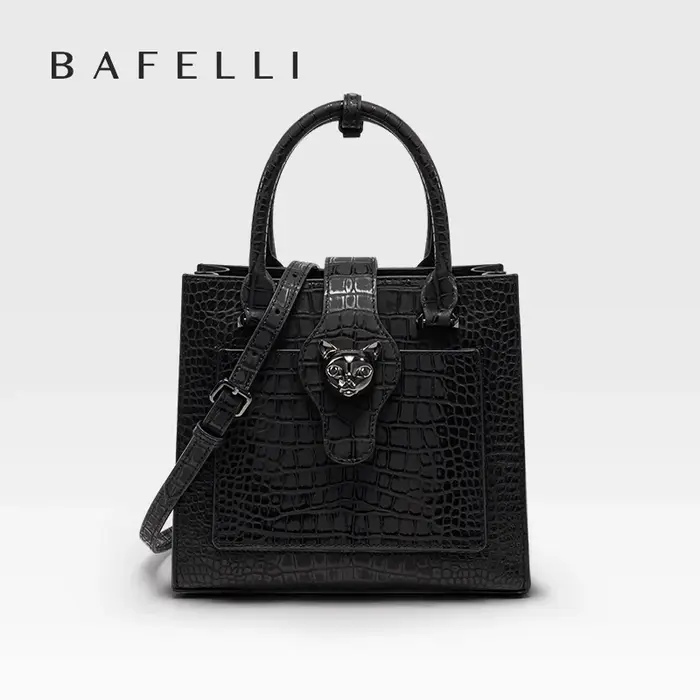 Sacoche en cuir véritable pour femme