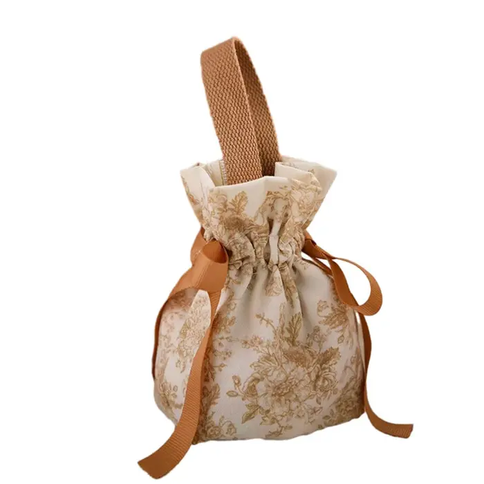 Sac de cérémonie de mariage avec nœud papillon, pochette de mariage Durable de haute qualité pour ma