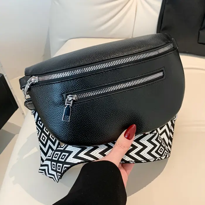 Sac banane multi-poches pour femme