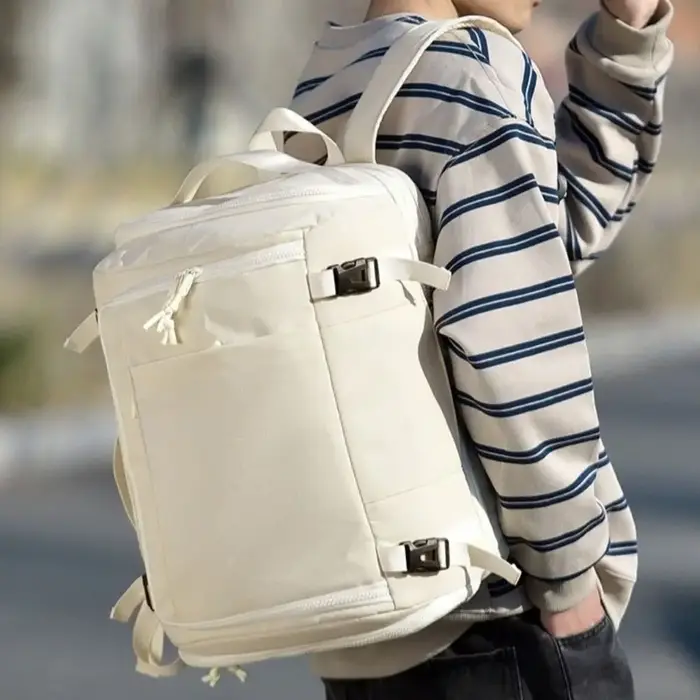 Sac à dos de voyage unisexe anti-rayures
