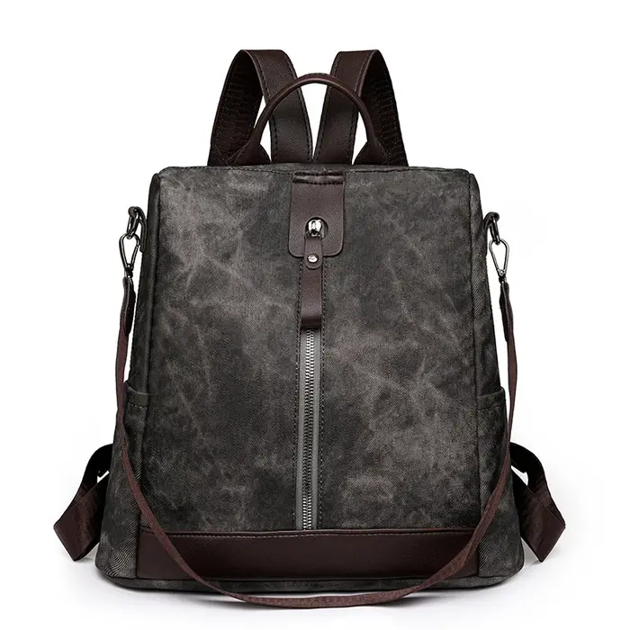 Mode Anti-vol sac à dos femme haute qualité en cuir sac à dos femmes sacs à bandoulière concepteur d
