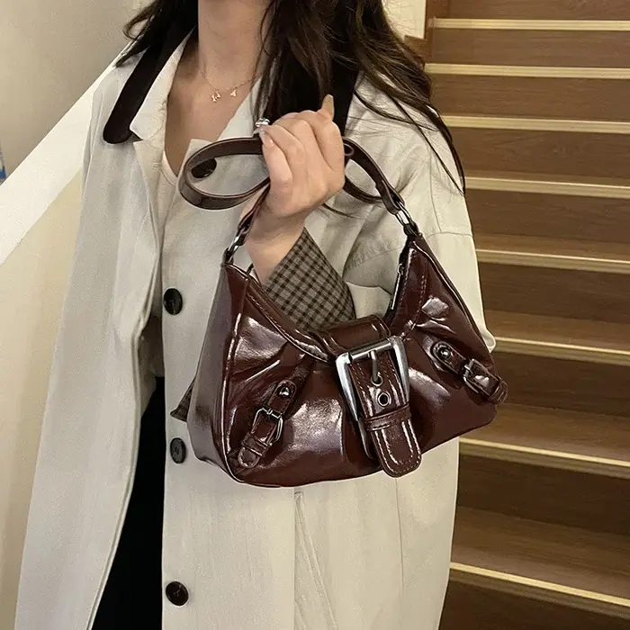 Sac fourre-tout en cuir pour femmes