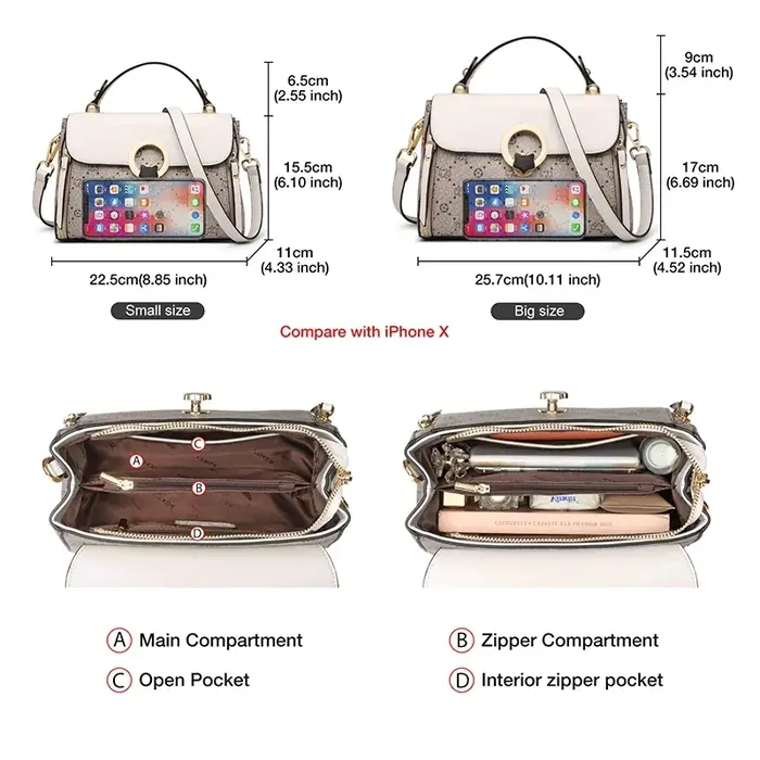 Sac à bandoulière FOXER pour femme