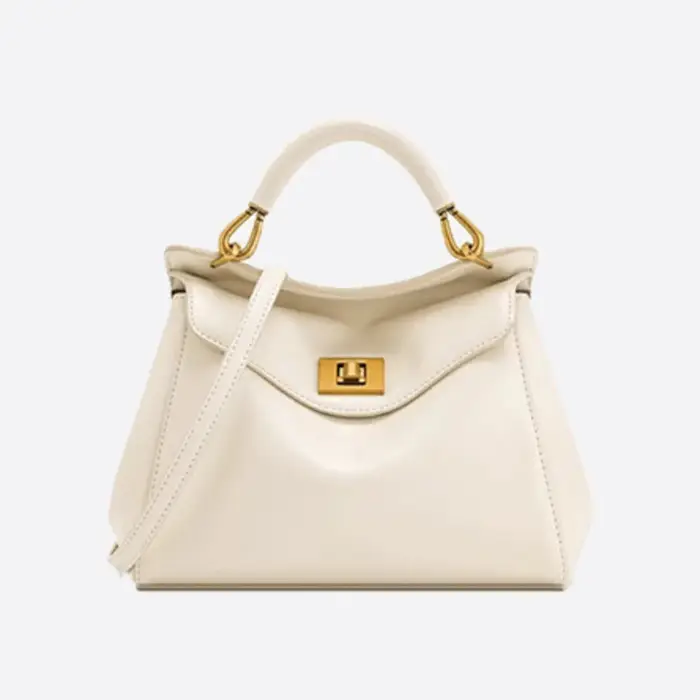 2025 sac à main nouveau Lucia Lock épaule bandoulière marque de luxe sac haut de gamme léger à la mode polyvalent sac pour femmes сумка ж misce