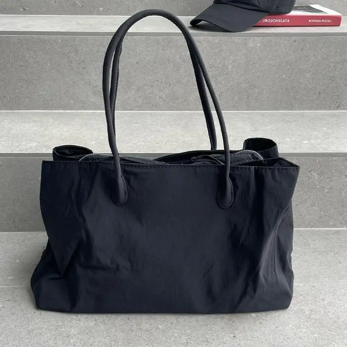 Sac fourre-tout en nylon pour femme
