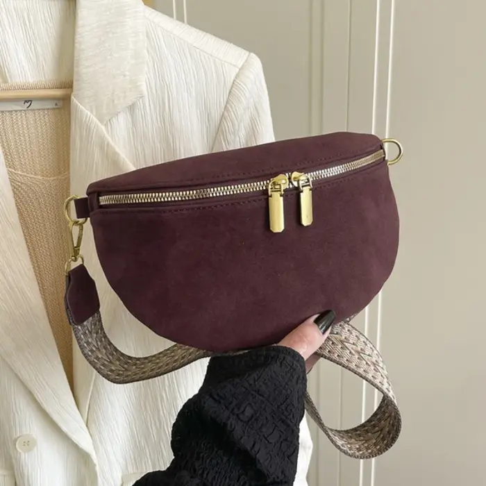 Sac de taille multi-poches pour femmes
