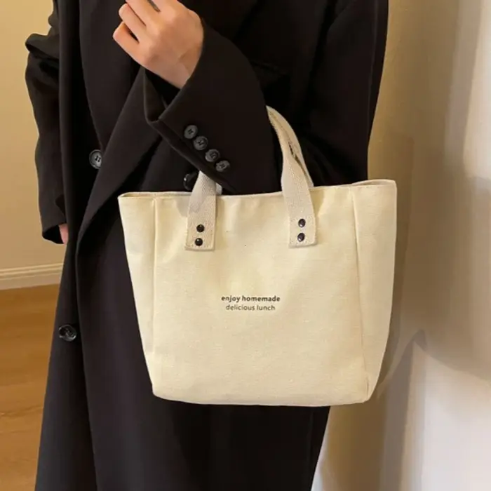Sac fourre-tout classique en toile