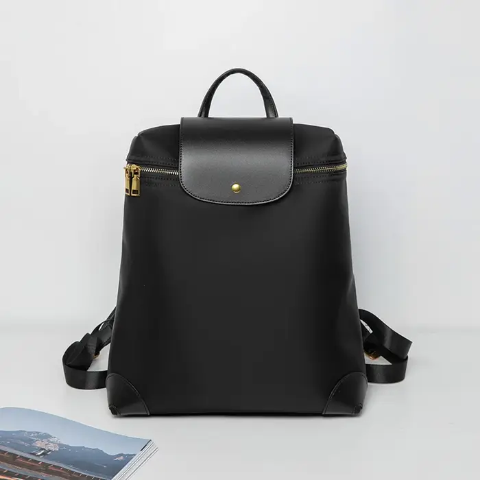 "Sac à dos élégant de grande capacité pour femmes | Durable et résistant aux taches | Pliable lé