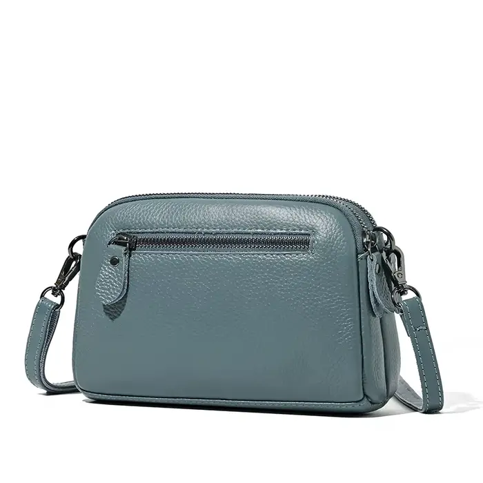 Sac à main de luxe en cuir véritable pour femmes
