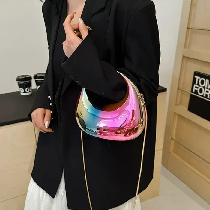 Sacs à main en acrylique transparent pour femmes