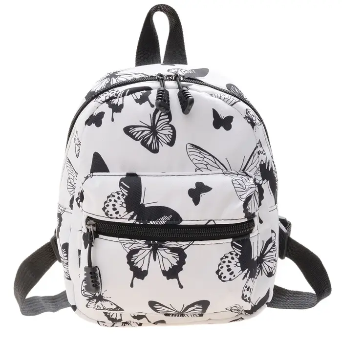 Sac à dos en nylon à motif Animal mignon pour femmes