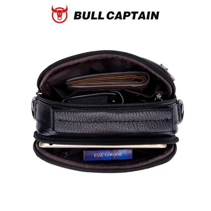 Sac à Bandoulière en Cuir group pour Homme