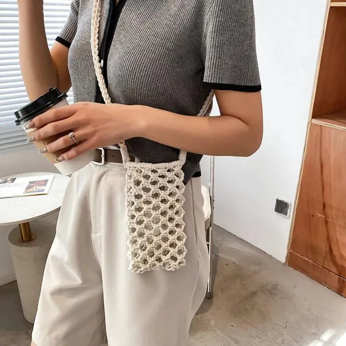 Petit sac à bandoulière pour téléphone pour femmes