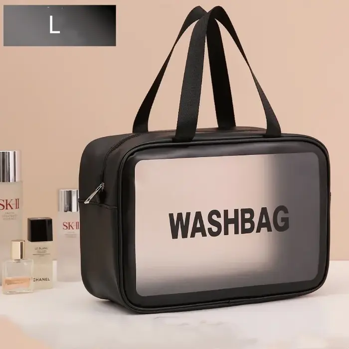 Sacs à cosmétiques noirs