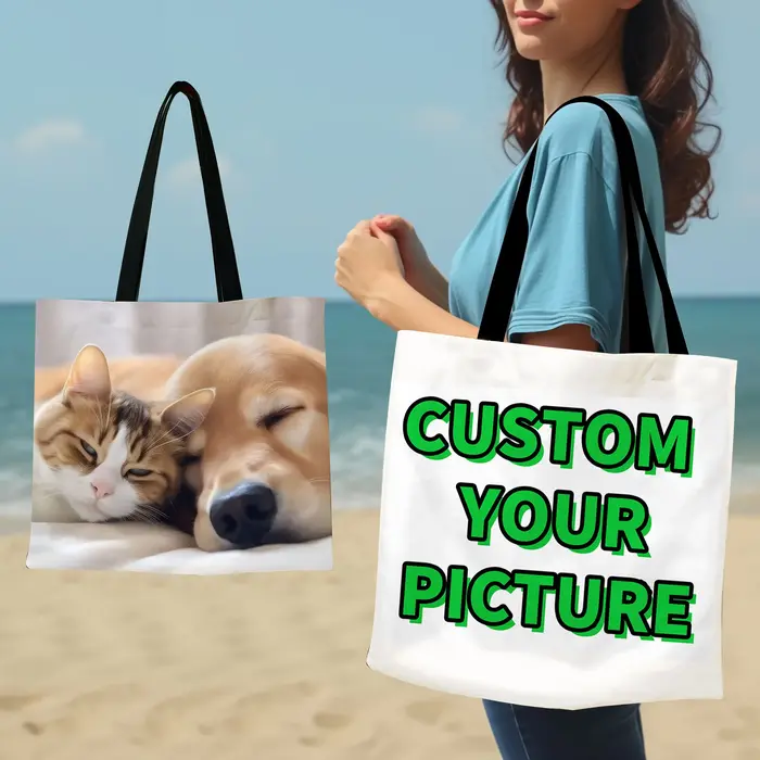Sac fourre-tout en polyester personnalisé