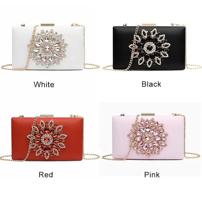 Pochette blanche pour femmes