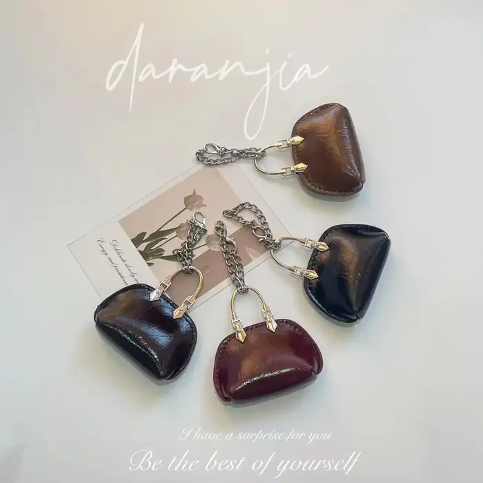 Mini sac exquis, breloque de sac