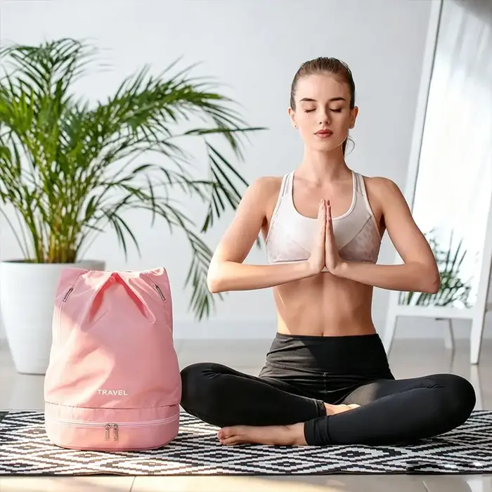 Sac de natation à séparation sec-humide