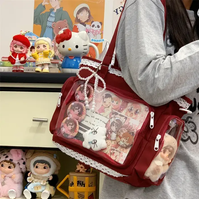 Nouveau sac à bandoulière Ita japonais Y2K mignon