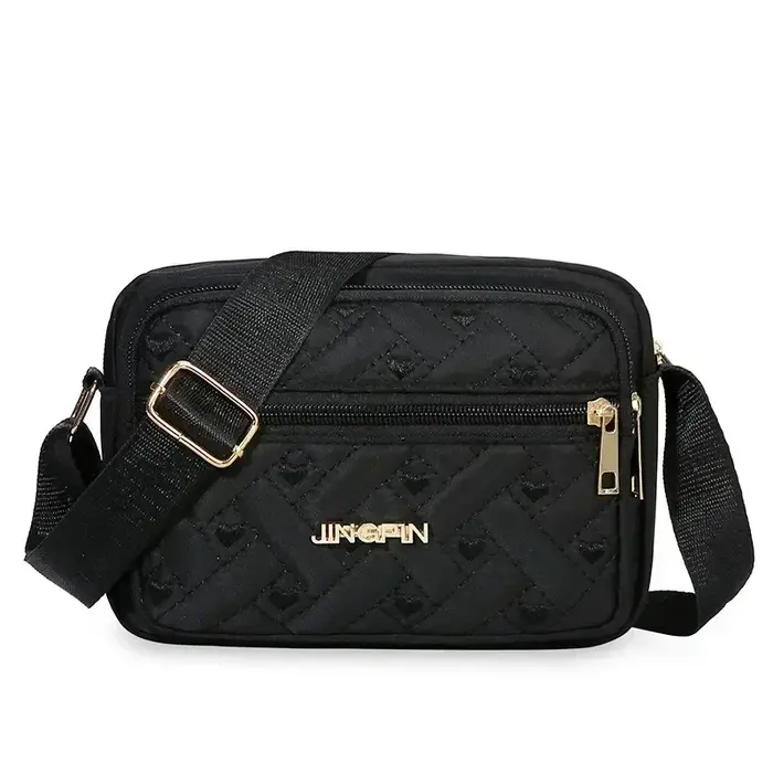 Sac à main en cuir souple pour femme, multi-poches, résistant à l'usure, haute qualité, sac messager