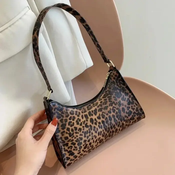 Nouveaux sacs à bandoulière pour femmes de haute qualité zèbre sous les bras