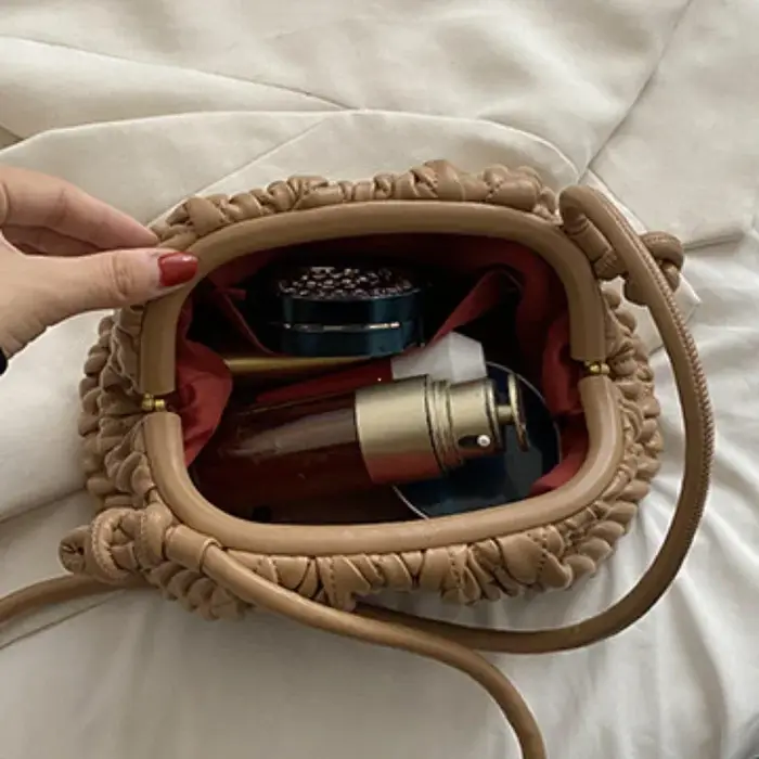 Sac à bandoulière de marque de luxe pour femmes