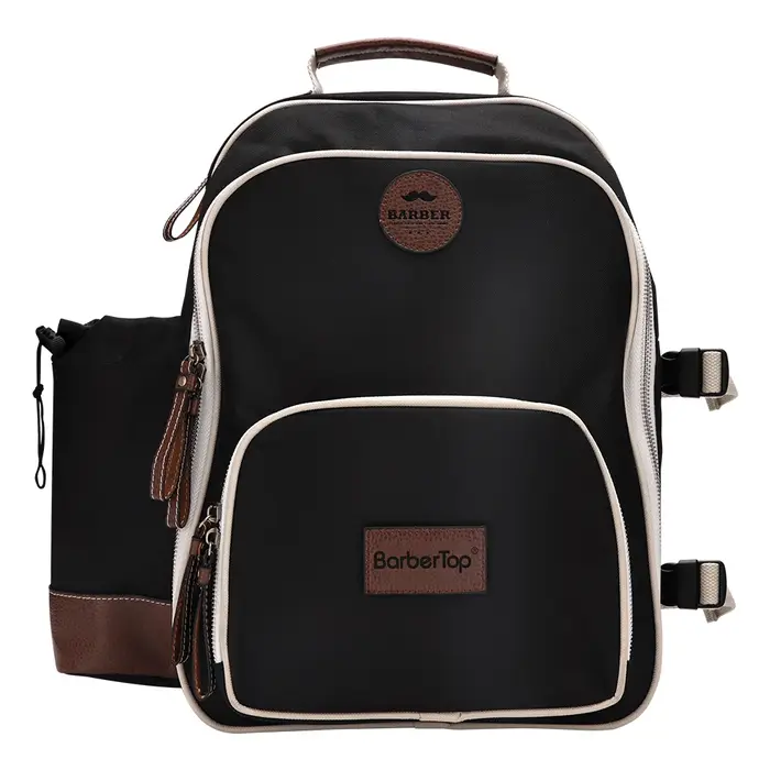 Sac à dos de rangement de grande capacité pour coiffeur