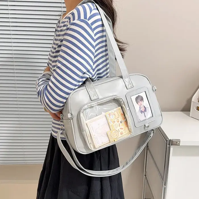Sac tendance grande capacité double usage pour femme