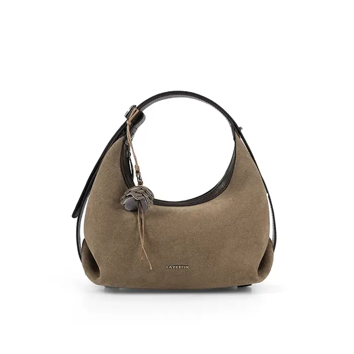 LA FESTIN Original sac à main femmes nouveaux sacs à bandoulière mode demi-lune sac