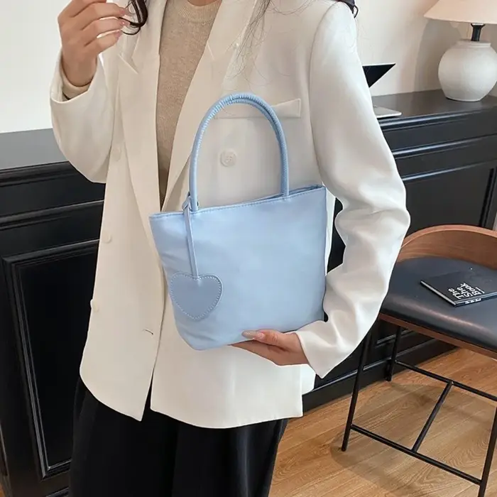 Nouveau sac fourre-tout mini couleur macaron