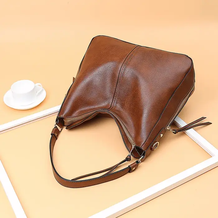 DIDABEAR Hobo sac en cuir femmes sacs à main femme loisirs