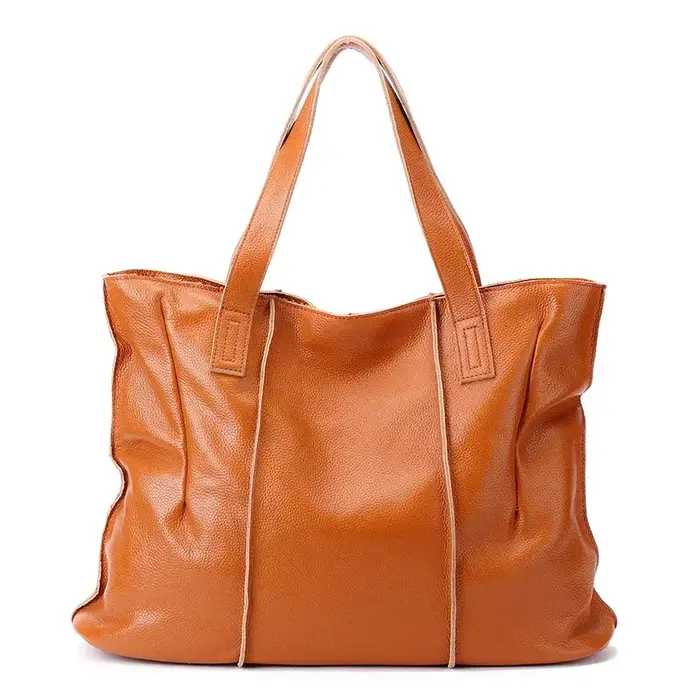 Sac à main en cuir de vache pour femmes