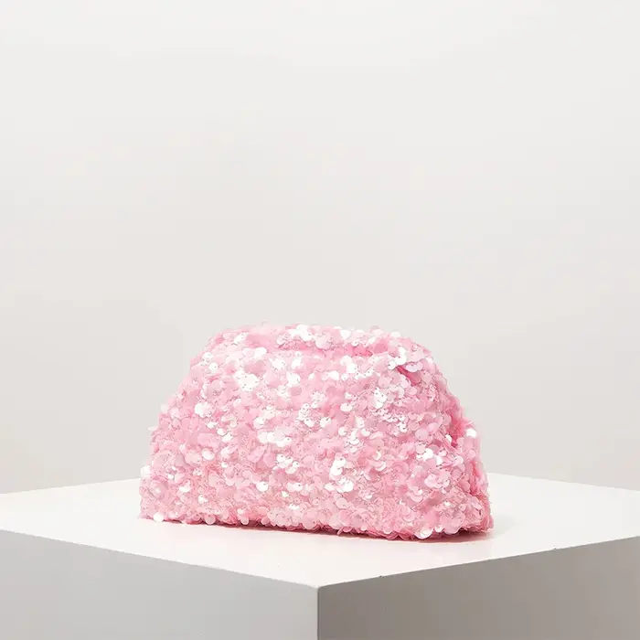 Pochette à paillettes pour femmes