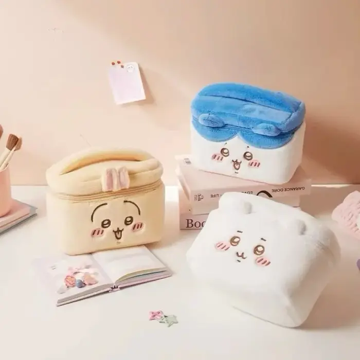 Trousse de Maquillage Chiikawa Cute Hachiware 2026 Usagi