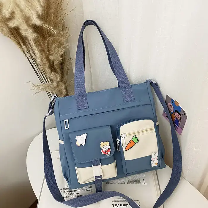 Nouveau sac à main d'école de créateur sac de messager pour les jeunes adolescentes sac à bandoulière fourre-tout