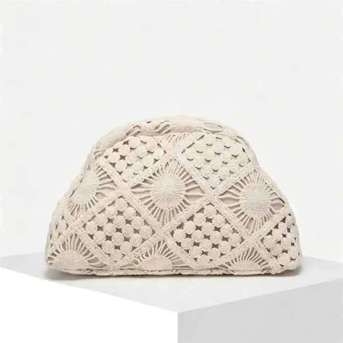 Sac à main bohème en crochet