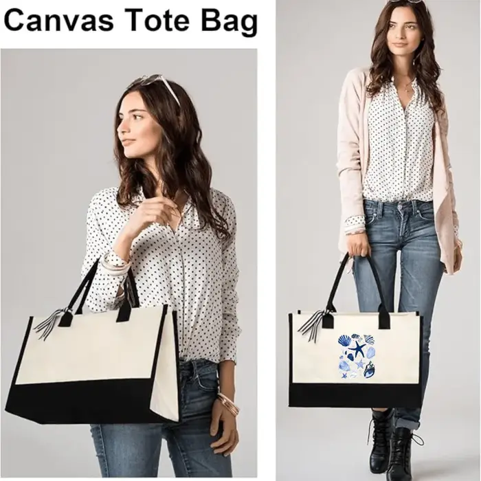 Sac fourre-tout en toile