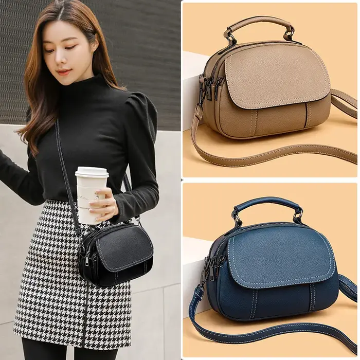 Sac à main rond tendance pour femme